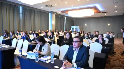 Participants during the workshop