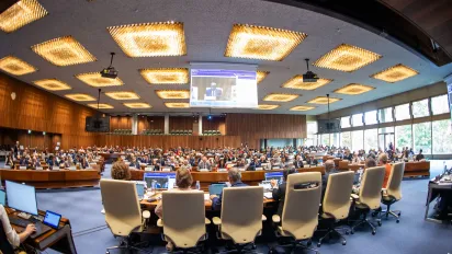 352nd Session of ILO Governing Body, October 2024