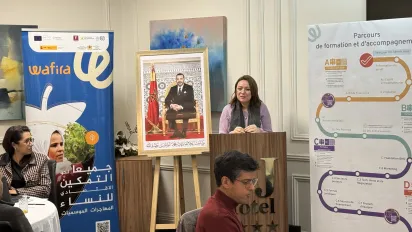 Projet WAFIRA Maroc
