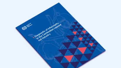 Diagnostic report on informality in Cambodia's cashew nut industry.