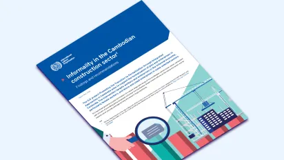 The first page of the factsheet.