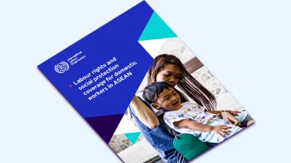 The cover of the report. 