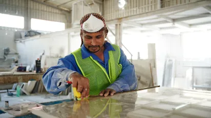 Bangladeshi migrant worker
