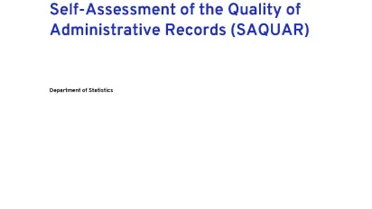 Cover SAQUAR Users Guide