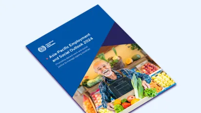 The cover of the report. 