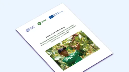 The cover report. 