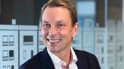 Christian Bengtzelius, Head of Owner Relations and International Affairs at Riksbyggen