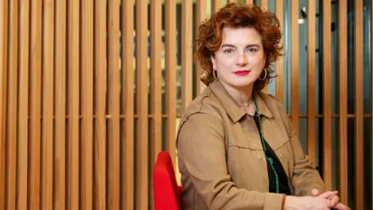 Rosa Lavín Ibarra, President of KONFEKOOP