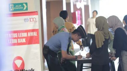 HIV education and prevention at the workplace in Bandung