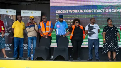 Stakeholders to sign the Decent Work Pledge in Construction