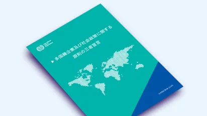 Cover of MNE declaration 6th edition Japanese version