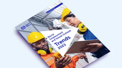 Cover of WESO trends 2023