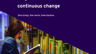 Thumbnail for publication on guidelines for employment diagnostics in times of continuous change