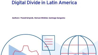 Cover image of the working paper 121 in English