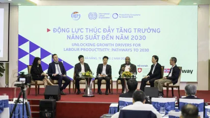 Leaders and experts from various sectors convene in Da Nang for the National Forum on Unlocking Growth Drivers for Labour Productivity