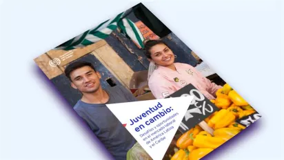 Portada informe empleo juvenil 2025