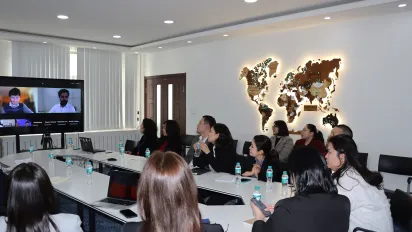 MNCCI colleagues during the training