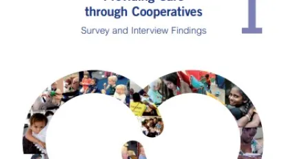 Providing care through cooperatives 1