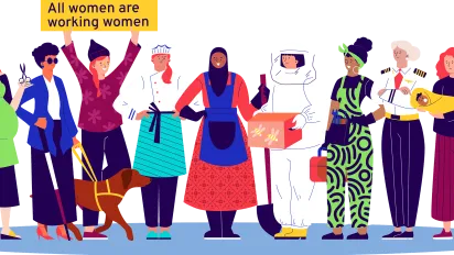 International Women's Day 2025 illustration