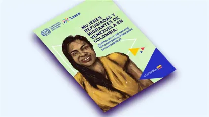 Teaser_estudio de barreras que enfrentan mujeres refugiadas y migrantes de Venezuela en Colombia