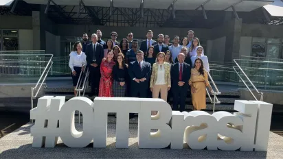 Evento de compartilhamento de conhecimento "Tecnologias Emergentes e Novas Fronteiras para o Emprego para Transições Justas