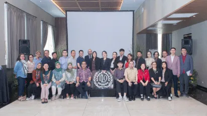 A group photo of participants of CoP on Just Energy Transition in Asia
