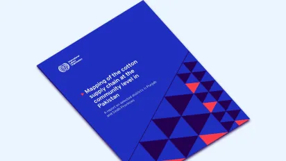 Report's cover. 