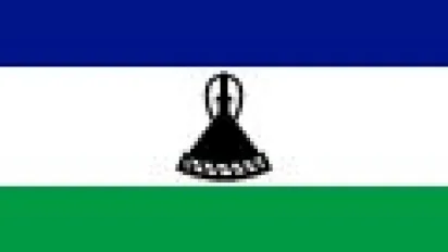 Lesotho flag