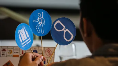 ILO Youth4OSH Communication Platform launch in the Philippines.