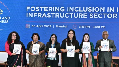 Presentation of publication , Beyond Barriers and Biases – Engendering the Indian Construction Industry 