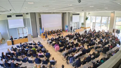 ITCILO meeting on the 60th anniversary of the Centre