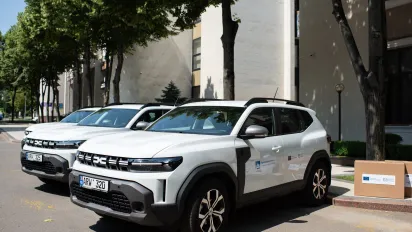 Modern vehicles 