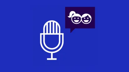 Portada del podcast Infancias en juego.