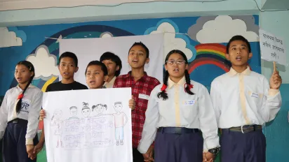 World day against child labour