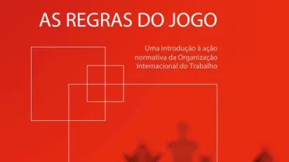 Capa do Livro As Regras do Jogo da OIT