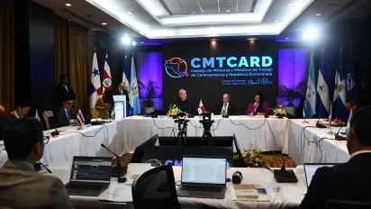 Consejo de Ministros y Ministras de Trabajo de Centroamérica y República Dominicana sesionó en Panamá con acompañamiento de la OIT.