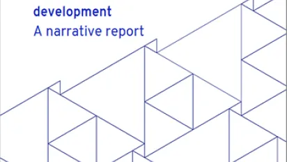 Report cover: Fostering a Just Transition in Jamaica