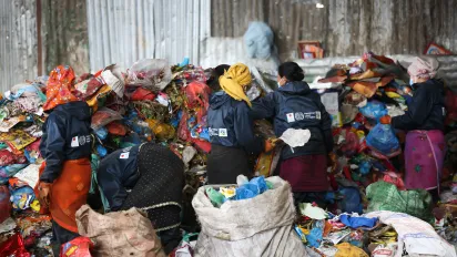 Sanitation workers- PRS project