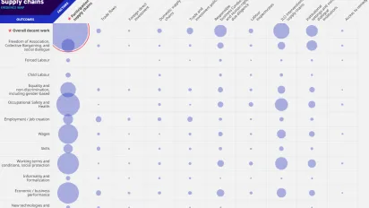 Supply Chains Evidence Hub screenshot