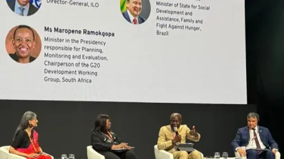 Event on the global initiative to extend social protection coverage, 4th International Conference on Financing for Development, Seville, July 2025