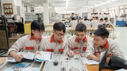 STEM student in Viet Nam