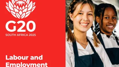 Youth at work in G20 countries thumb