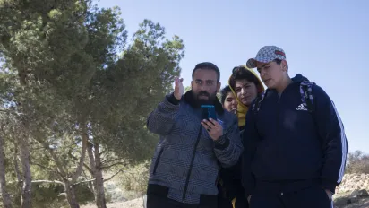 Job search club participants in Jordan