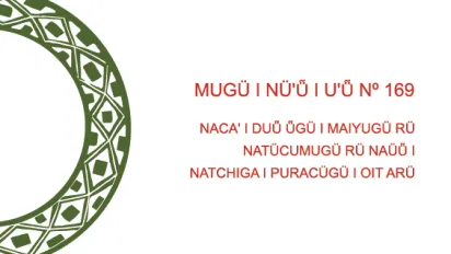 Capa da publicação com a tradução da Convenção No. 169 em língua indígena Ticuna.