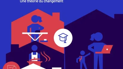 Page de garde: Le travail décent pour les travailleurs domestiques par le développement des compétences