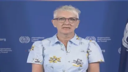 ILO ACTEMP DIRECTOR DEBORAH FRANCE-MASSIN
