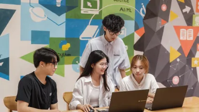 University student in Viet Nam