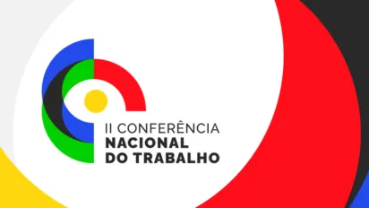 Logo da Segunda Conferência Nacional do Trabalho