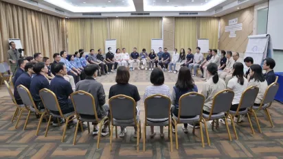 ILO’s mentorship programme on social dialogue for decent work and human rights due diligence for Thailand’s automotive sector. 