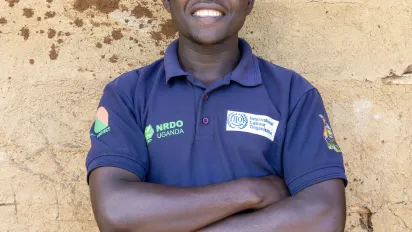 man smiling 